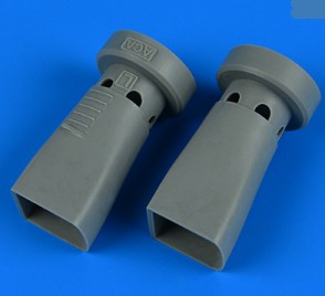 Quickboost 72634 1/72 F14 Tomcat Seamless Air Intakes for ACY