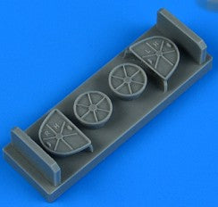Quickboost 72637 1/72 A37 Dragonfly FOD Covers for ACY (D)