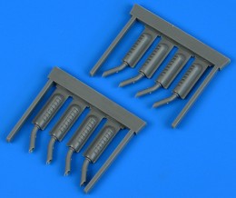 Quickboost 72665 1/72 Avro Shackleton Late Exhaust for ARX