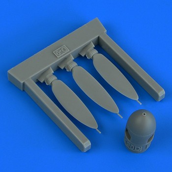 Quickboost 72672 1/72 Fw190D9 Propeller for IBG