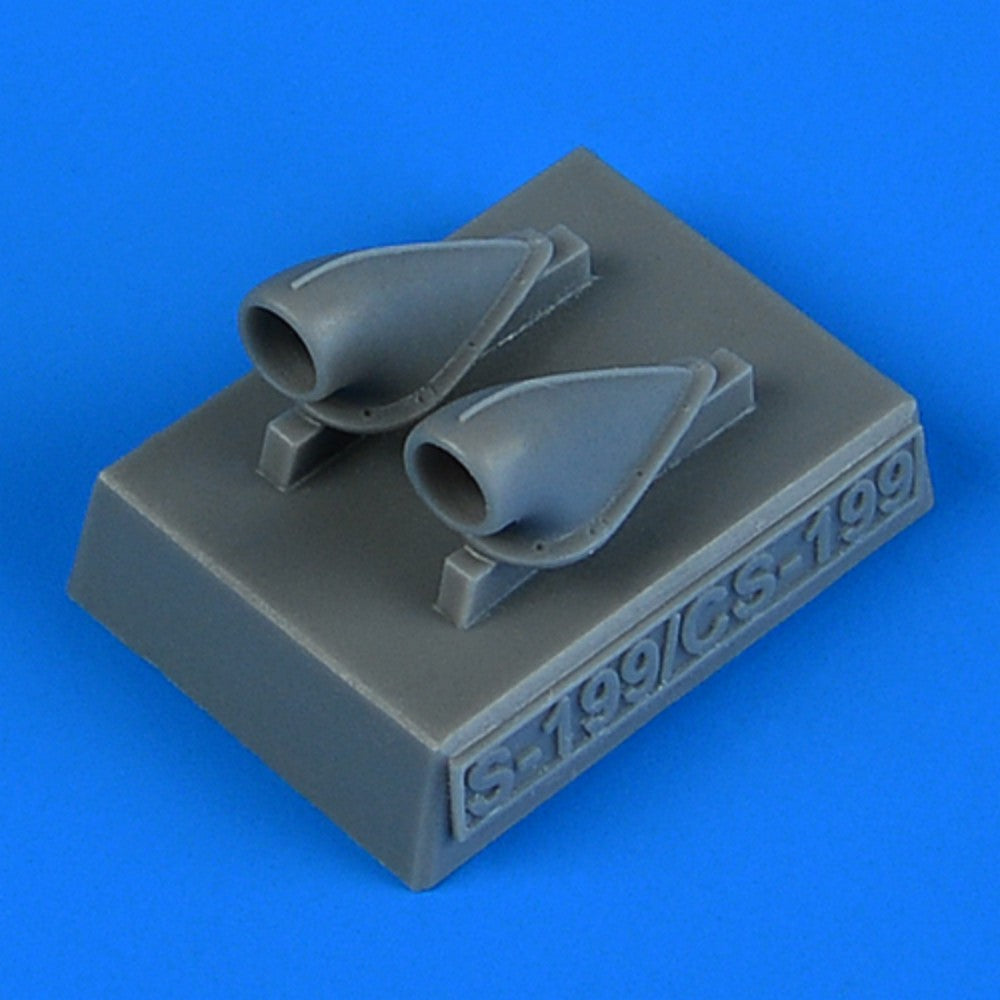 Quickboost 72679 - Pods Canons 1/72 Pour Avia S199 - Maquette Avion - Neuf