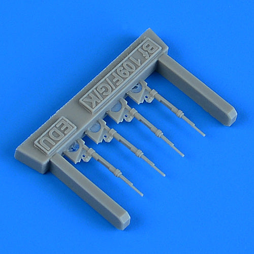 Quickboost 72684 1/72 BF109F/G/K Piston Rods w/Undercarriage Legs Locks for EDU