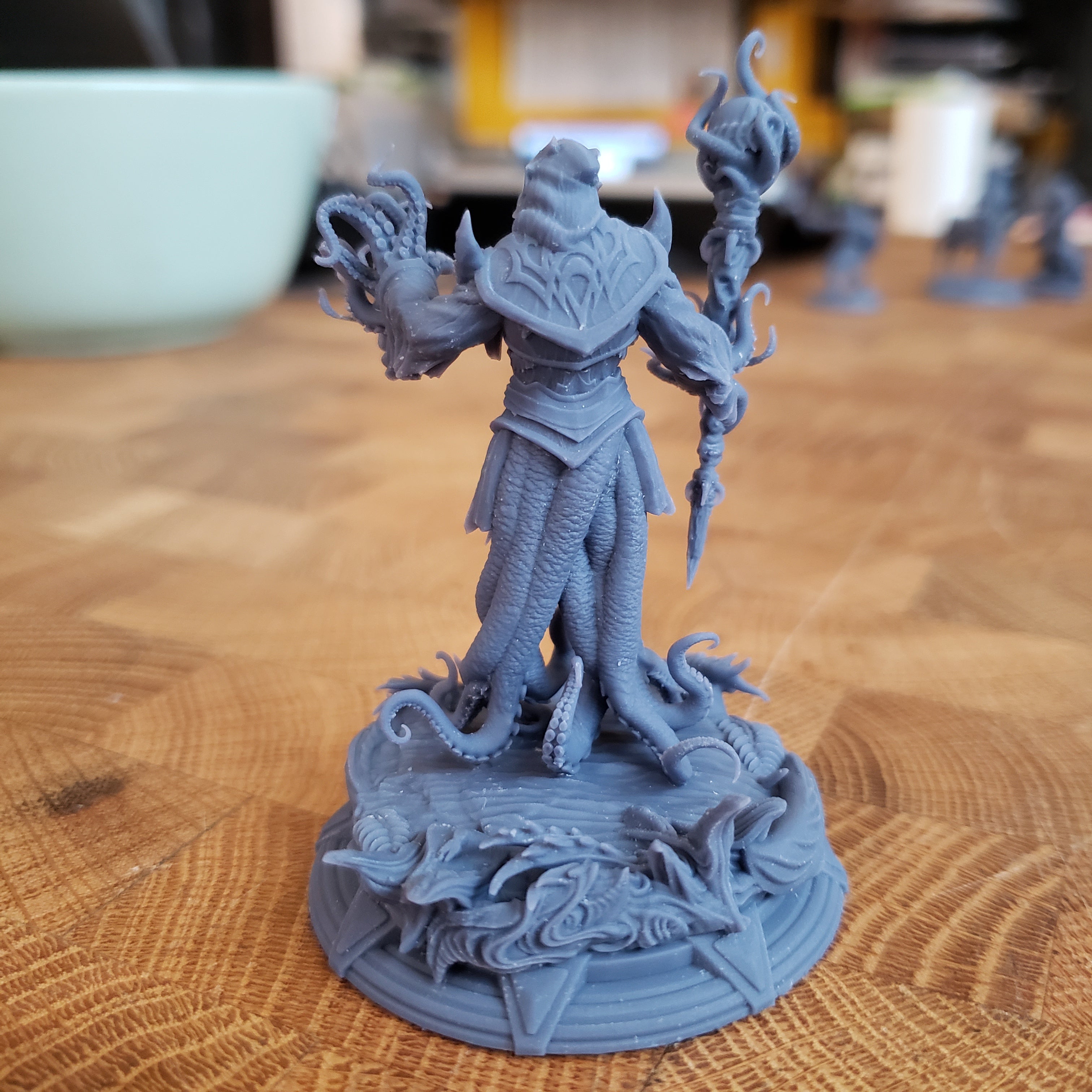 Quorenderi, Lord of the Depths (Royal Squid Horror)