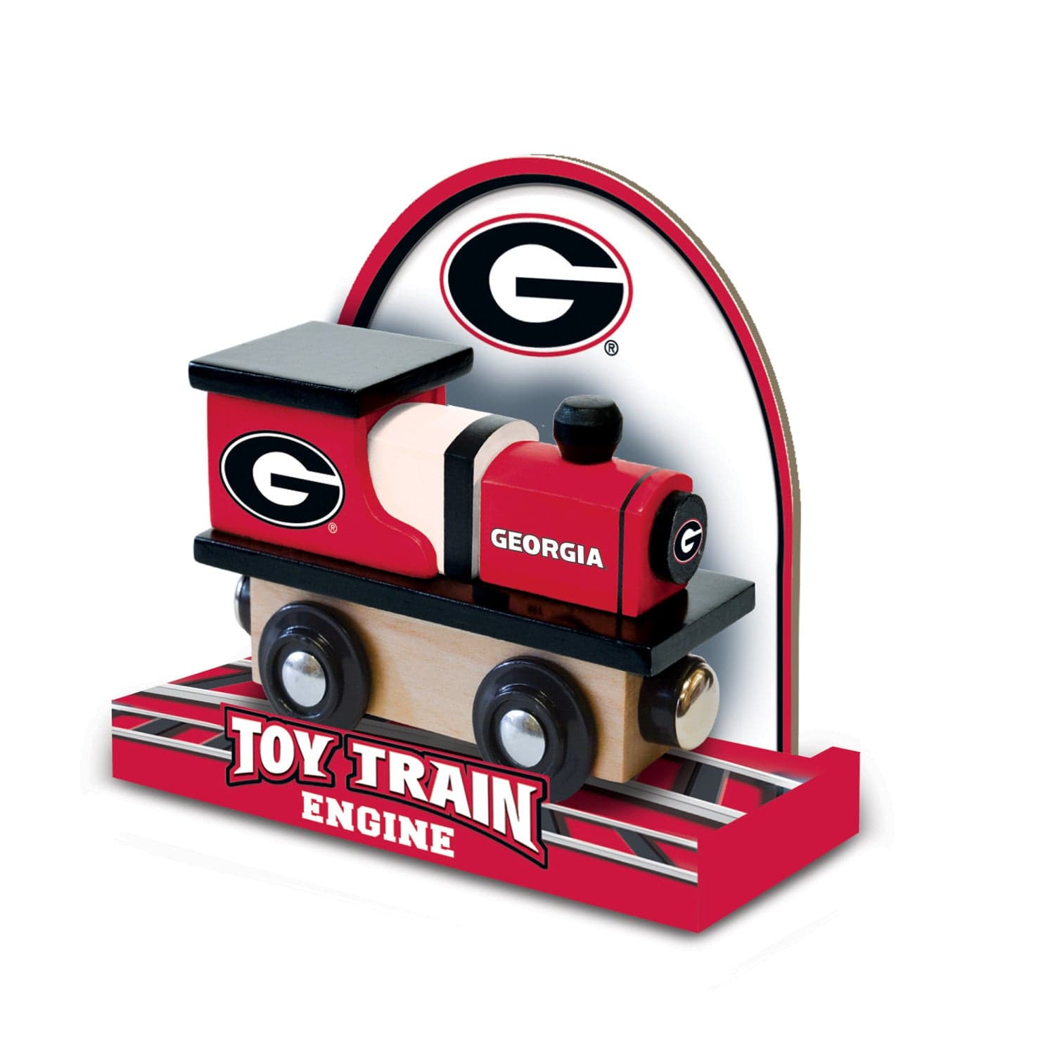 Georgia Bulldogs Toy Train Engine