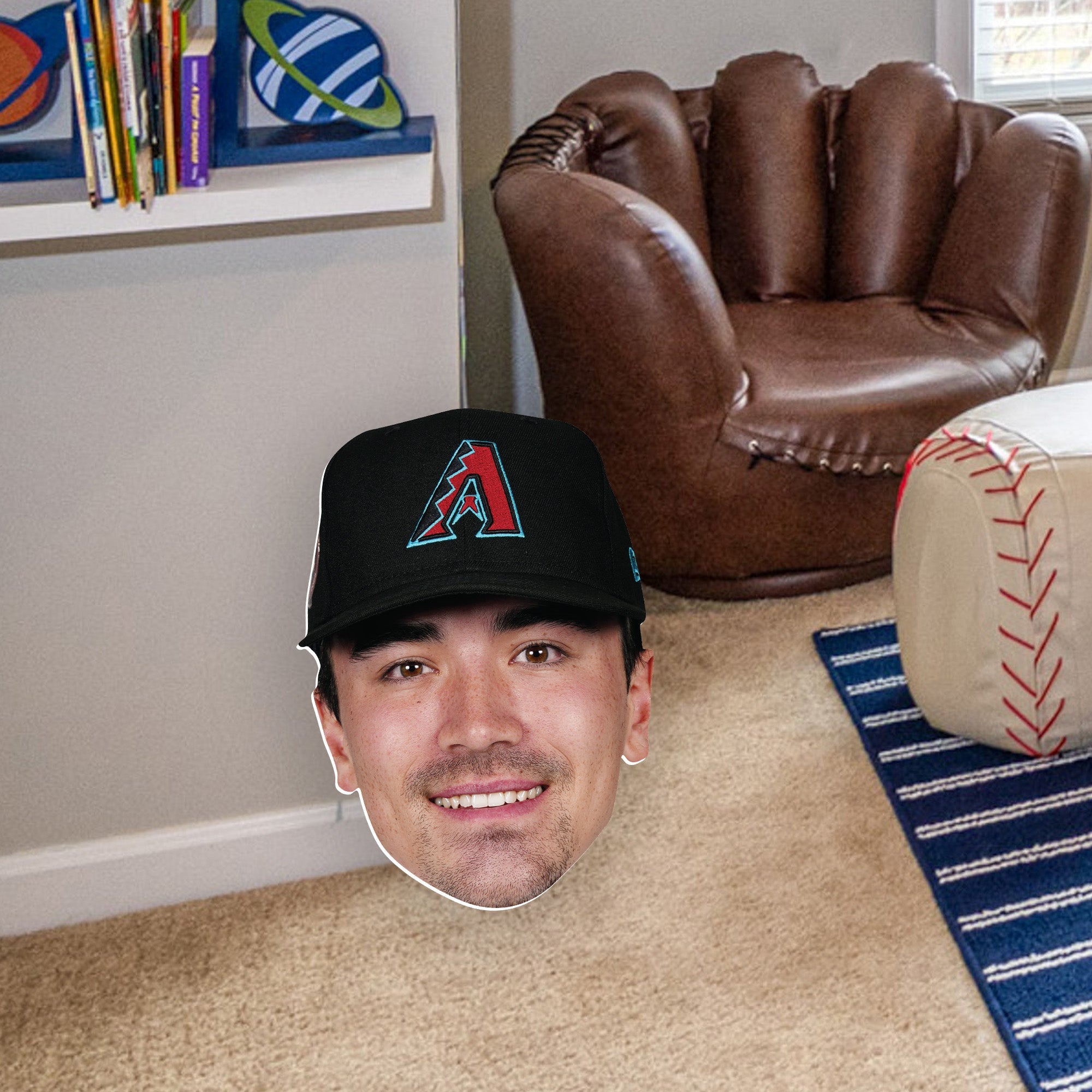 Corbin Carroll - Big Head - Official MLB - Arizona Diamondbacks - Foam Core Cutout