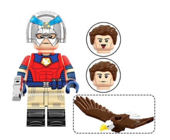 Peacemaker Custom Minifig