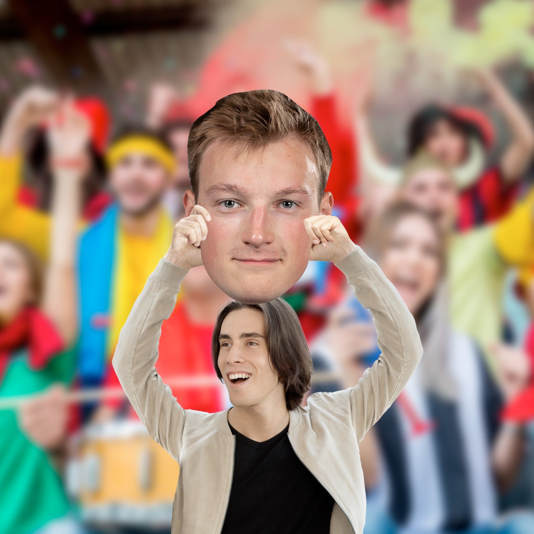 Cale Makar - Big Head - Official NHLPA - Colorado Avalanche - Foam Core Cutout