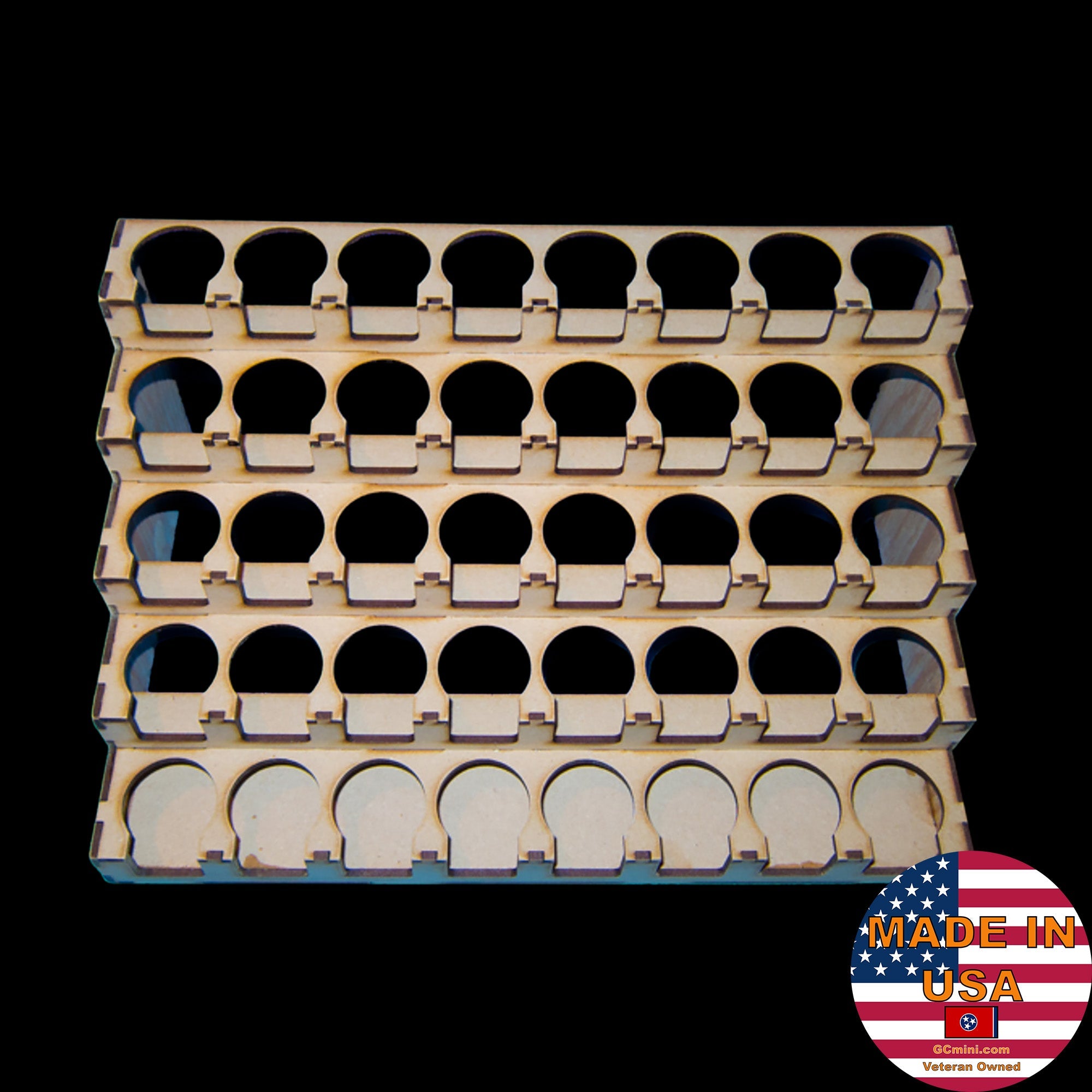 Paint Rack - 31mm - Monument Hobbies Pro Acryl