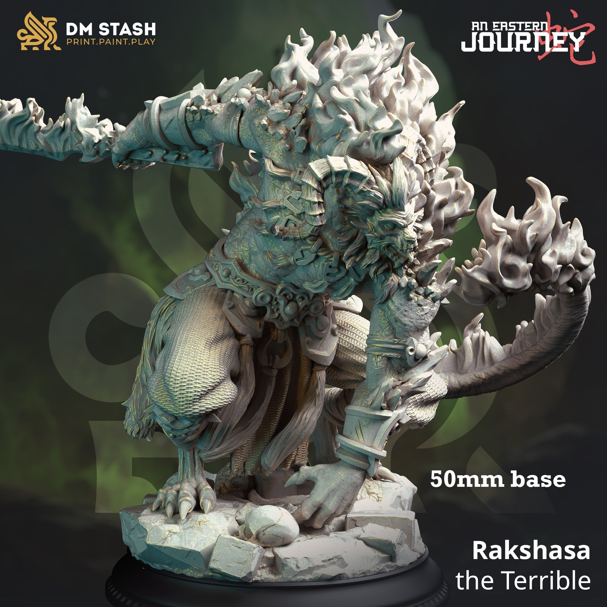 Rakshasa, the Terrible