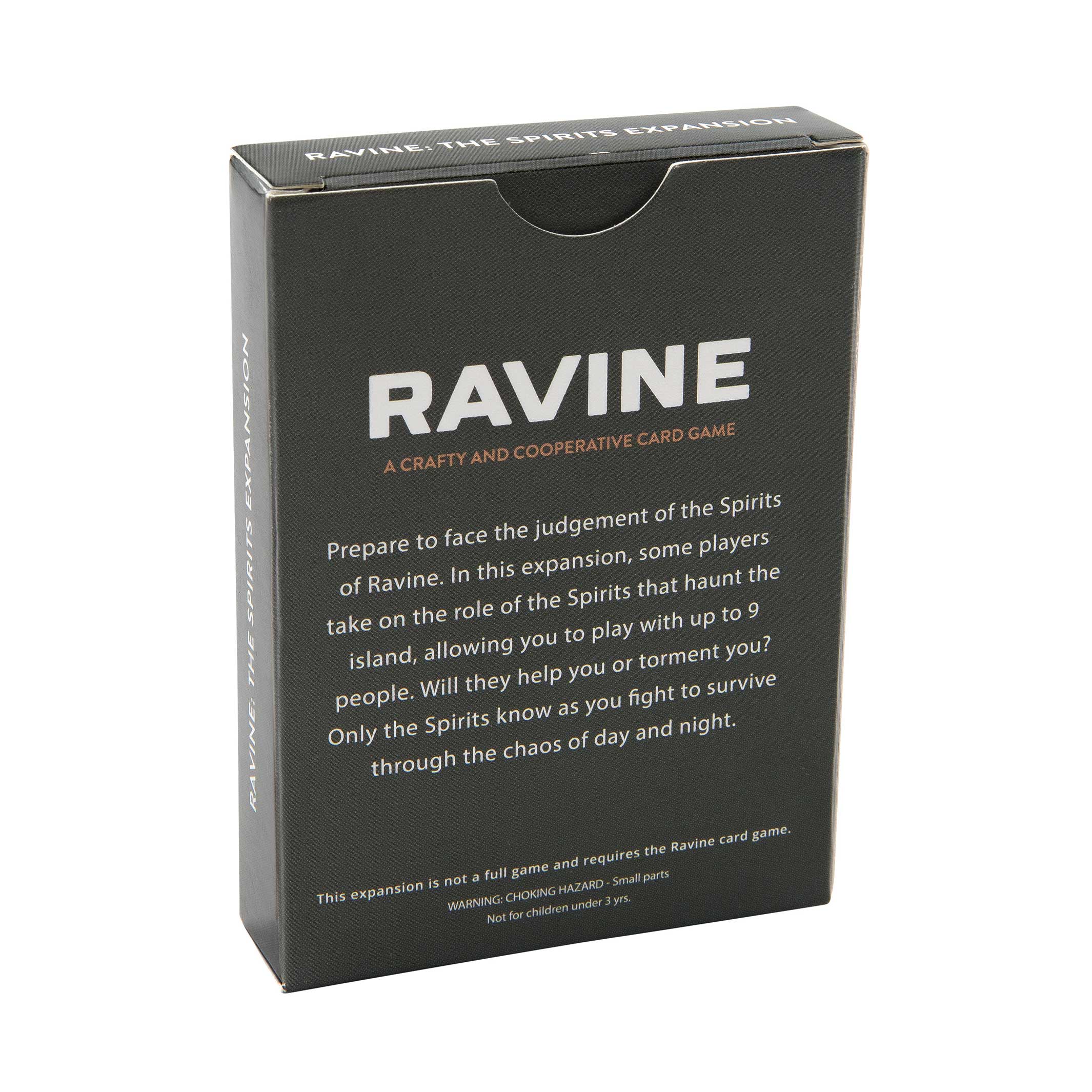 Ravine Expansion: The Spirits