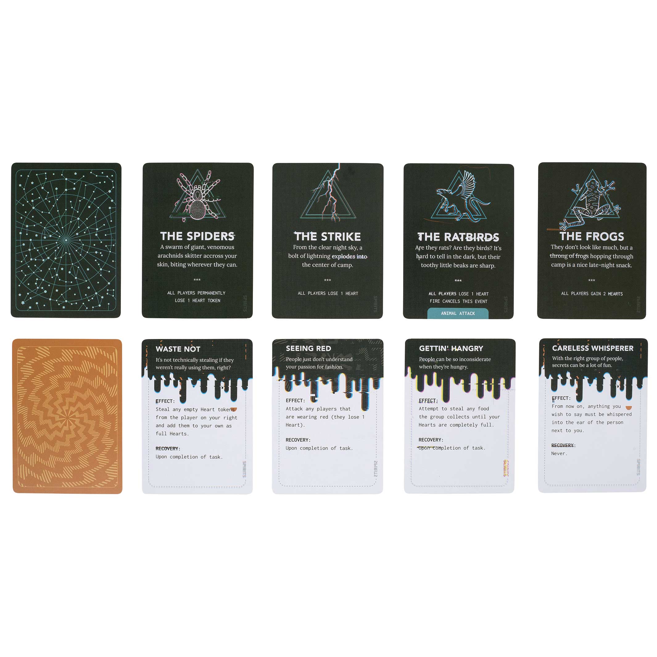 Ravine Expansion: The Spirits