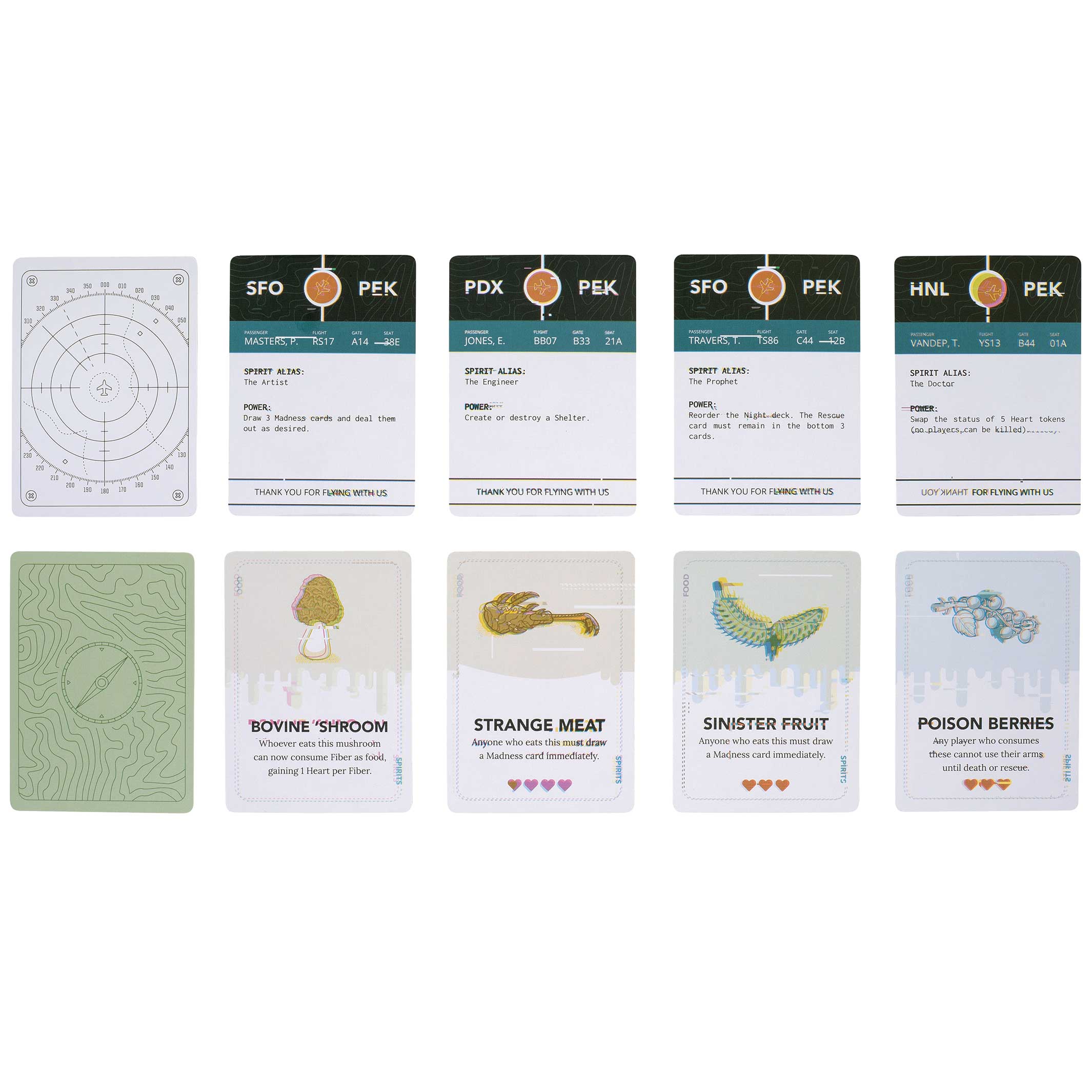 Ravine Expansion: The Spirits