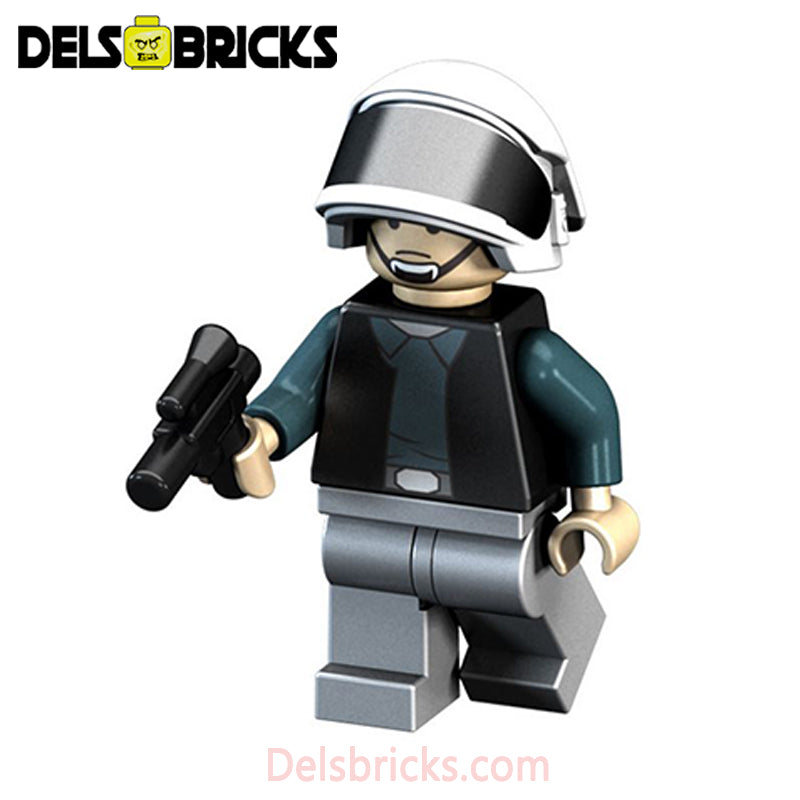 Rebel Trooper Lego Star Wars Minifigures Custom Toys