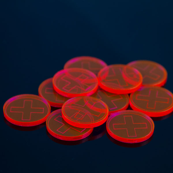 Fluorescent Wound Marker