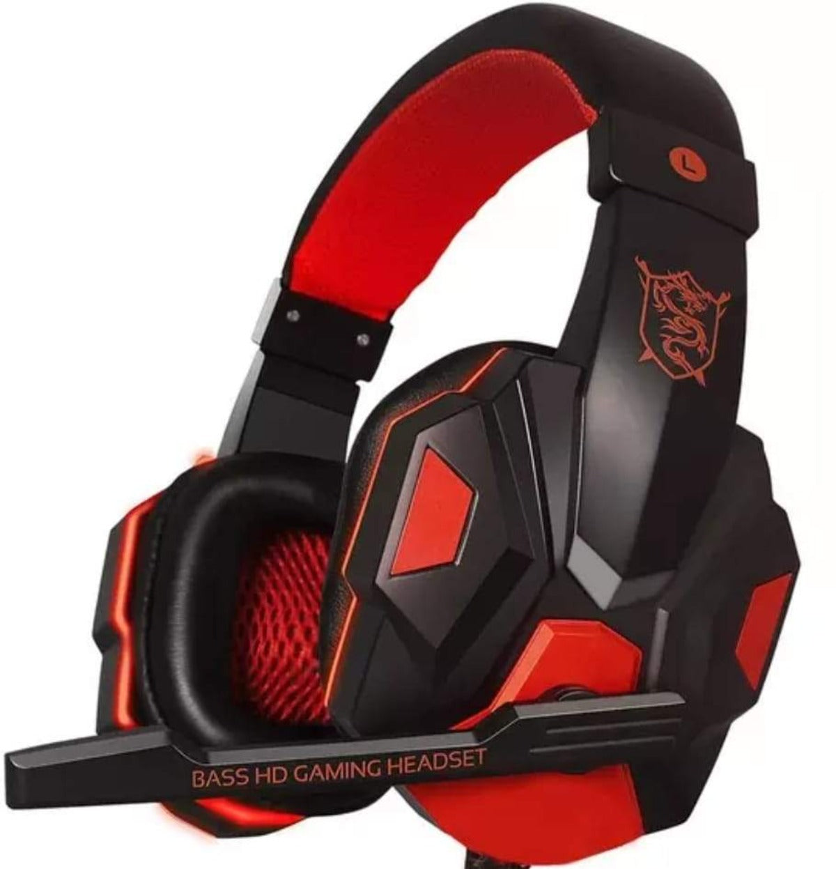 Dragon G9800 LED Gaming Headset