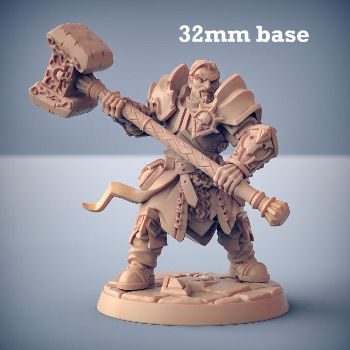 Requiem Templar: Sculpt B (Male Human Paladin) (Copy)
