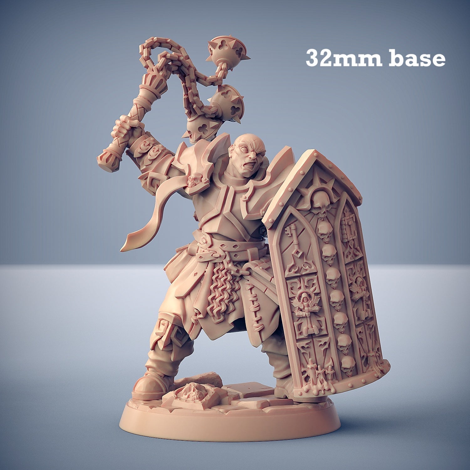 Requiem Templar: Sculpt C (Male Human Paladin)