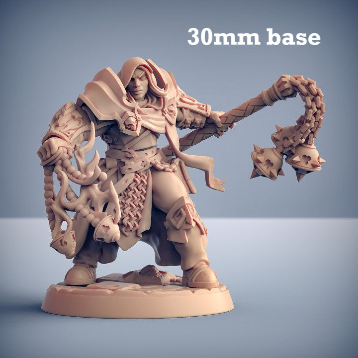 Requiem Templar: Sculpt D (Female Human Paladin)