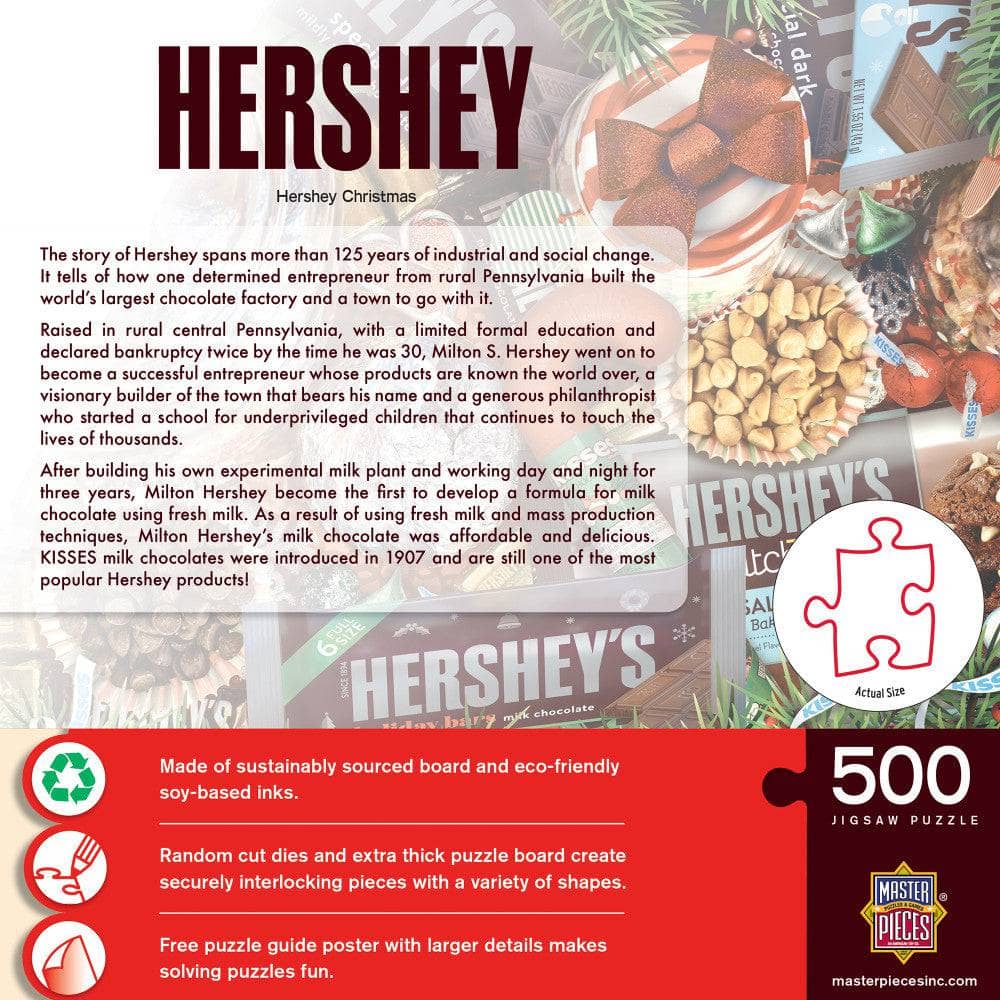 Hershey's Christmas - 500 Piece Jigsaw Puzzle