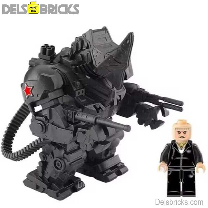 Rhino from Amazing Spider-Man (big figure) Lego Marvel Minifigures
