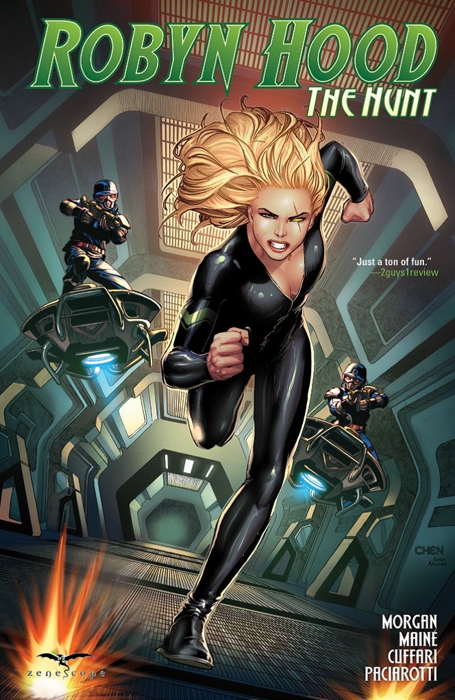 Robyn Hood: The Hunt Graphic Novel