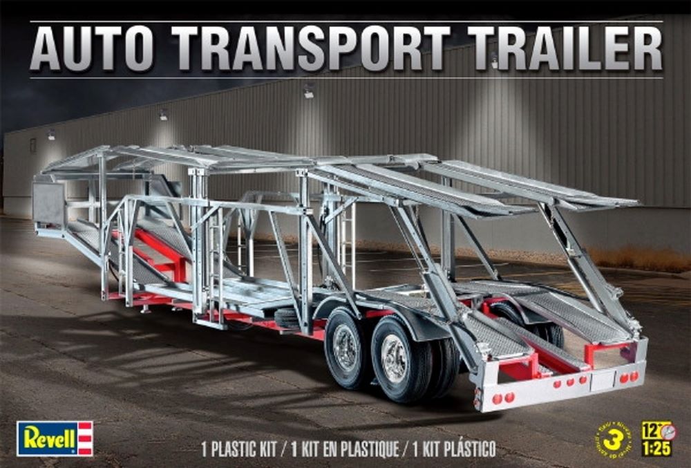 Revell 1509 1/25 Auto Transport Trailer