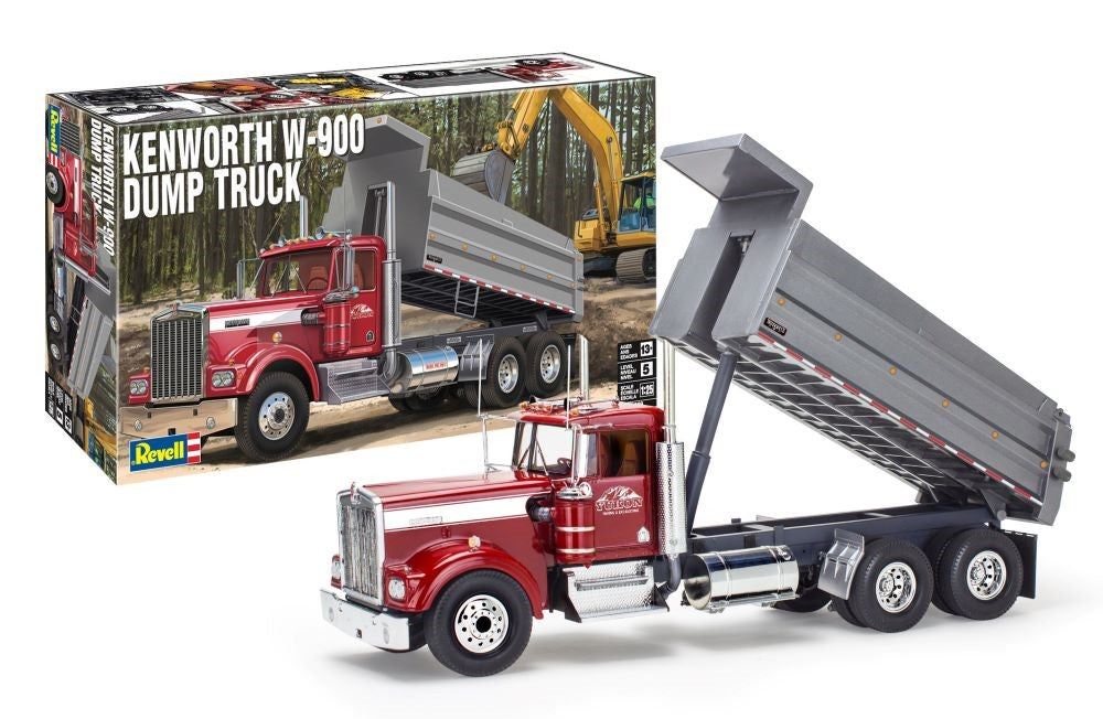Revell 2628 1/25 Kenworth W900 Dump Truck