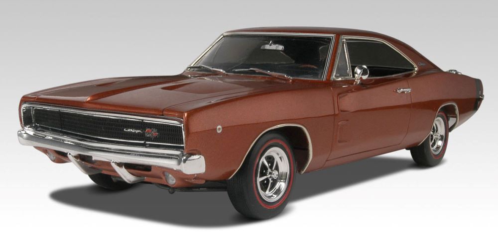 Revell Monogram 4202 1/25 1968 Dodge Charger R/T (2 in 1)
