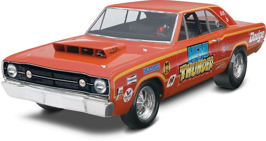 Revell 4217 1/25 1968 Dodge Dart (2 in 1)