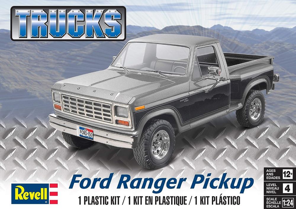 Revell Monogram 4360 1/24 1979 Ford Ranger Pickup Truck