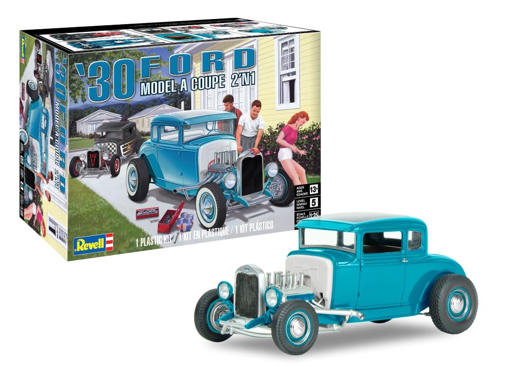 Revell 4464 1/25 1930 Ford A Coupe (2 in 1)