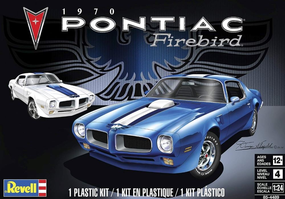 Revell 4489 1/24 1970 Pontiac Firebird