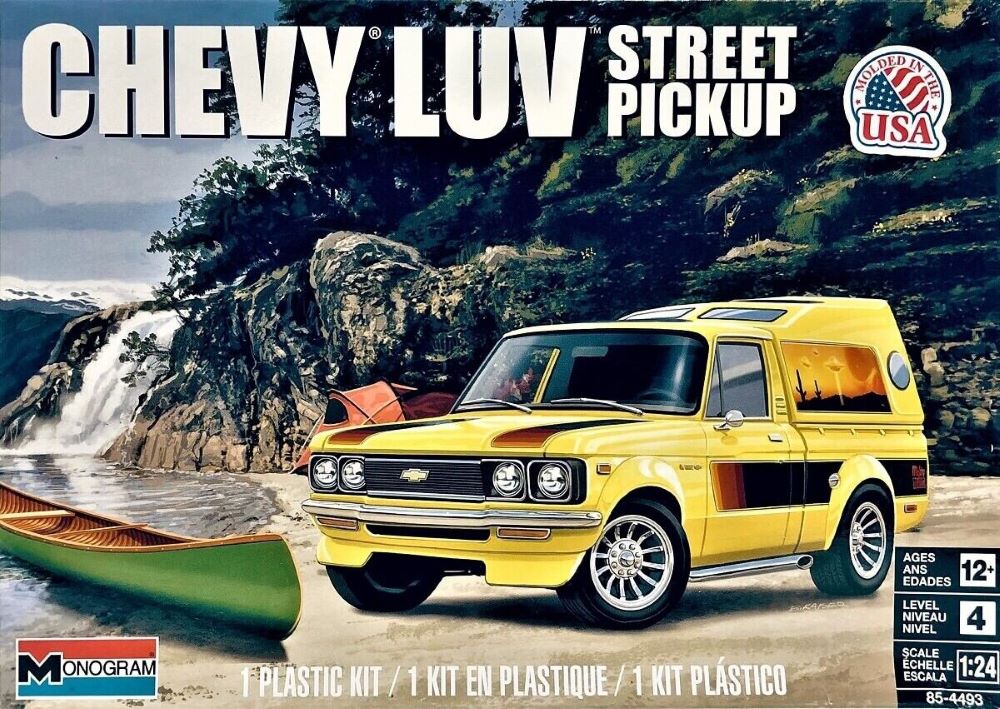 Revell 4493 1/24 Chevy LUV Street Pickup Truck