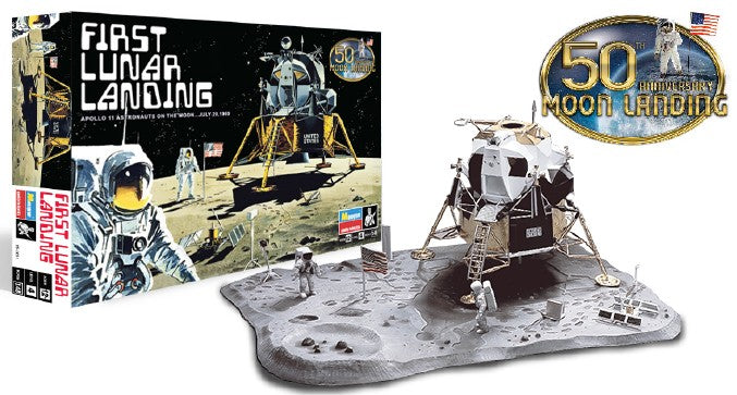 Revell Monogram 5094 1/48 First Lunar Landing 50th Anniversary