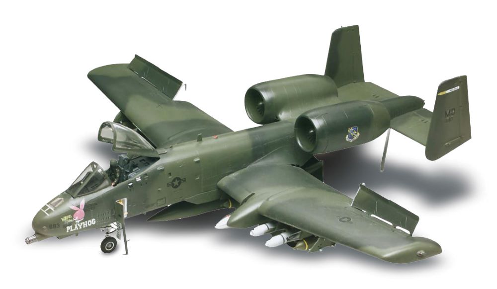 Revell Monogram 5521 1/48 A10 Warthog Fighter