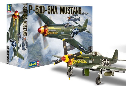 Revell Monogram 5989 1/32 P51D5NA Mustang Early Version US Fighter