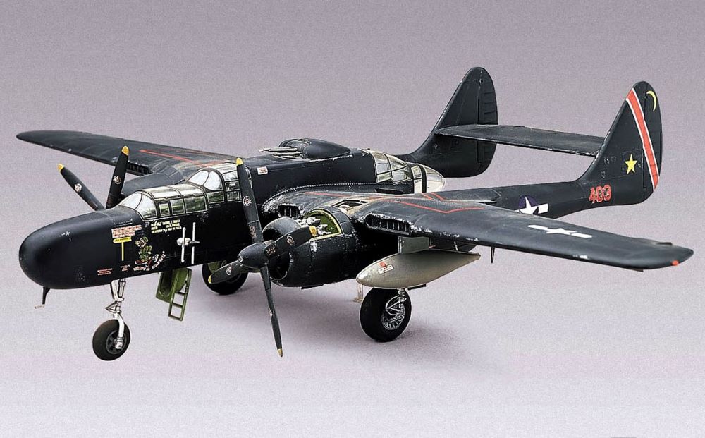 Revell Monogram 7546 1/48 P61 Black Widow Aircraft