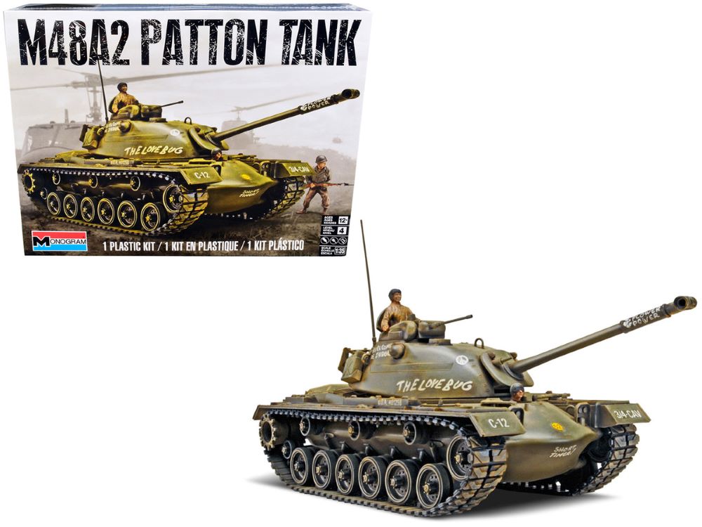 Revell 7853 1/35 M48A2 Patton Tank w/Crew