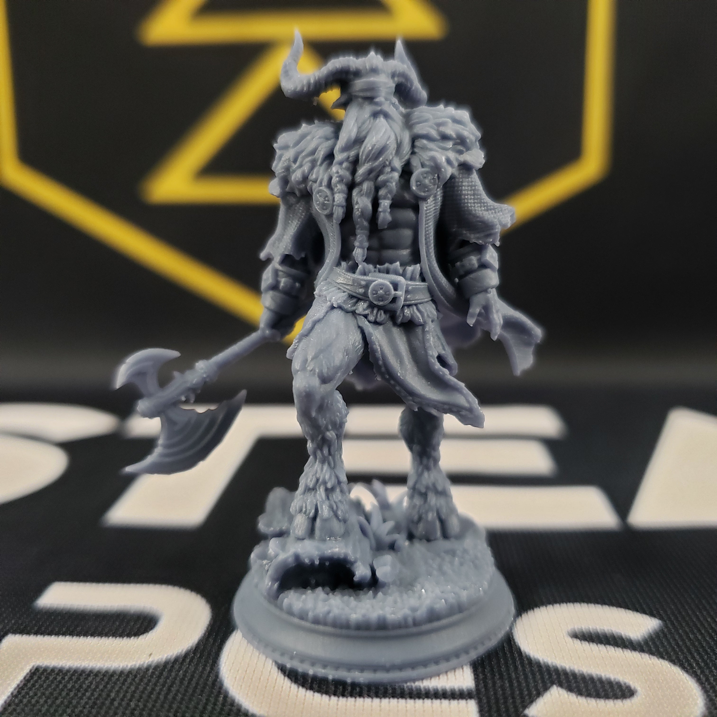 Jonah of the Badlands (Blind Male Satyr Barbarian)