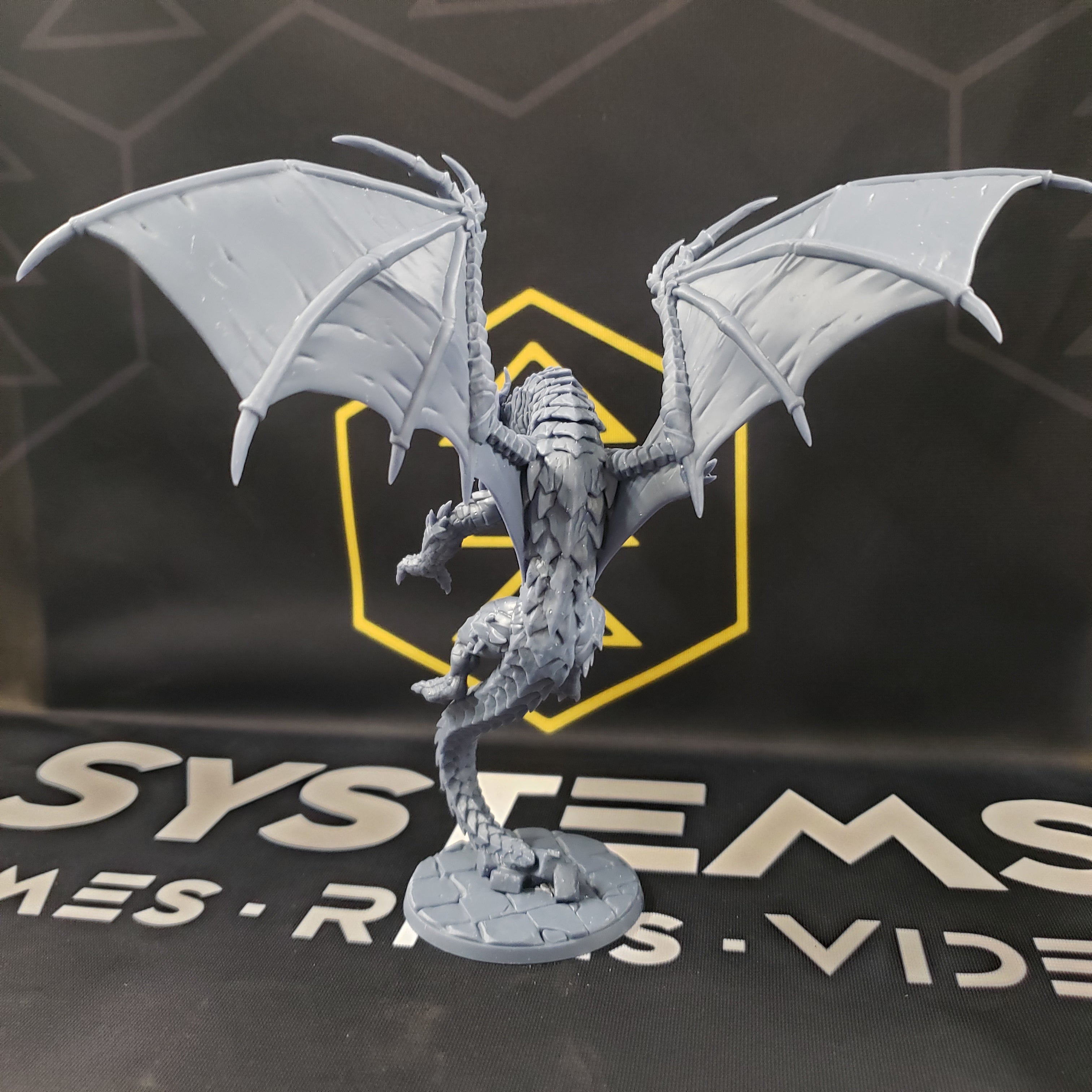 Assault Dragon: Sculpt A (Wild or Mounted Dragonrider Cavalry Unit)