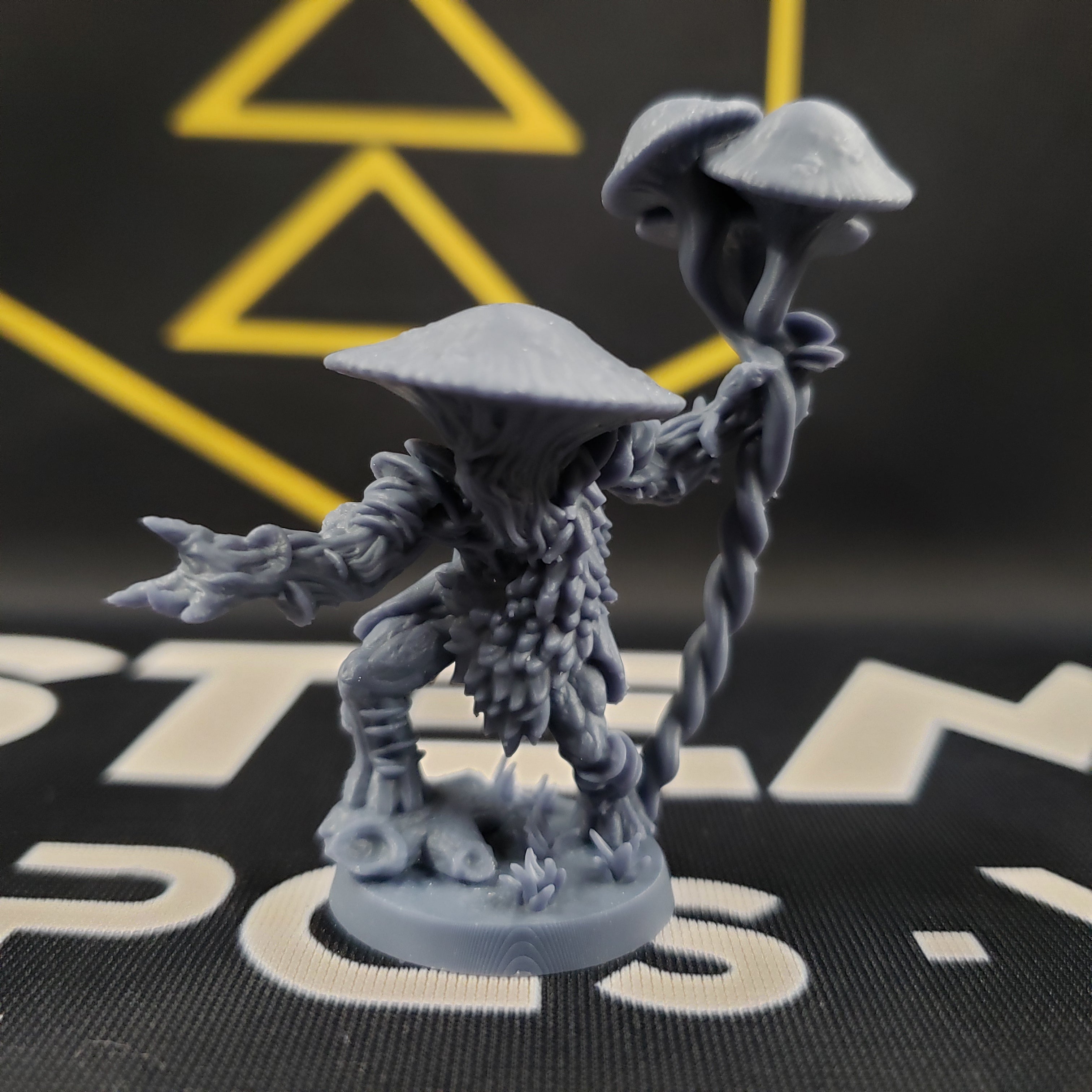 Mycelian 5 (Myconid Warrior Leader)