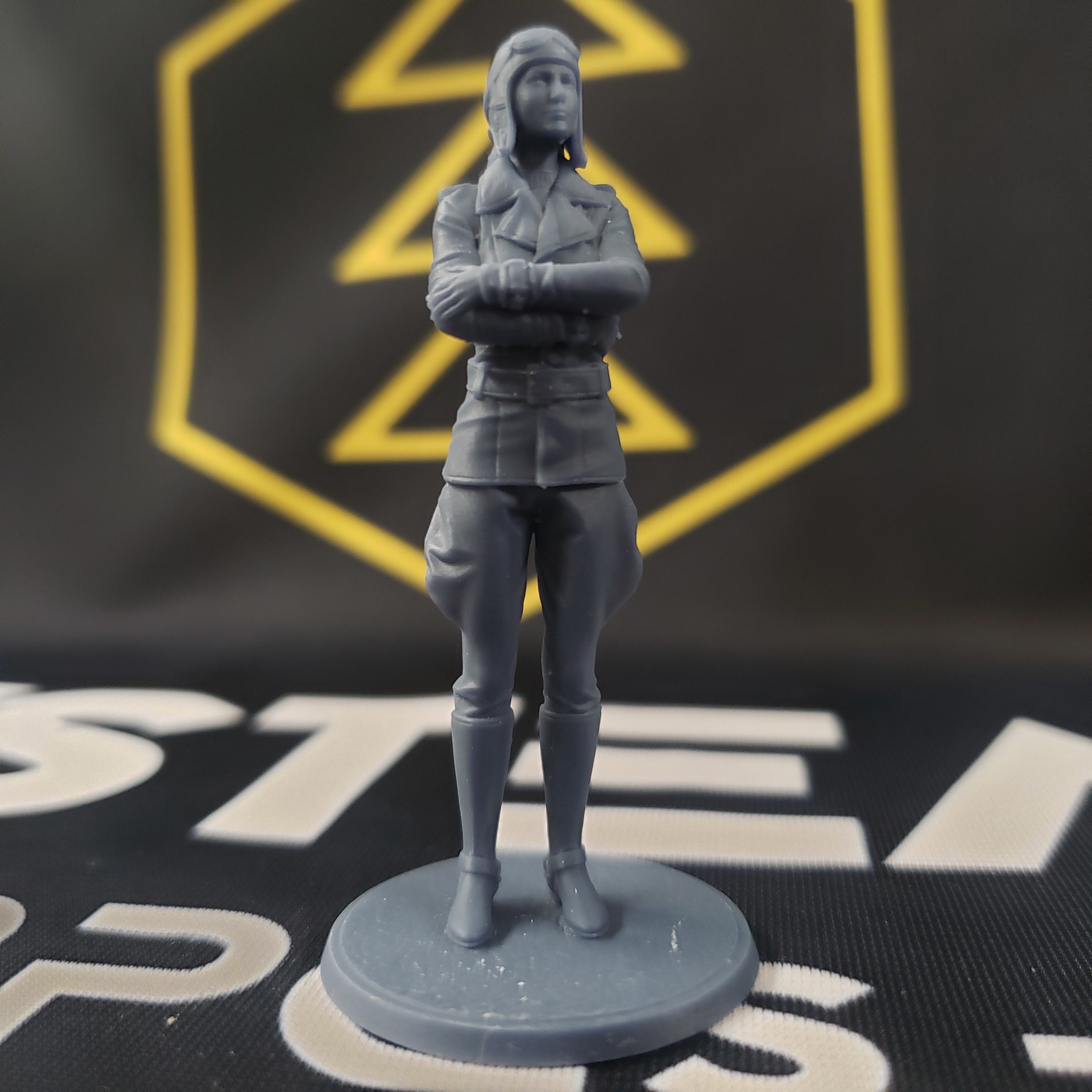 Arkham Compatible Investigator: The Aviatrix (Winifred Habbamock)