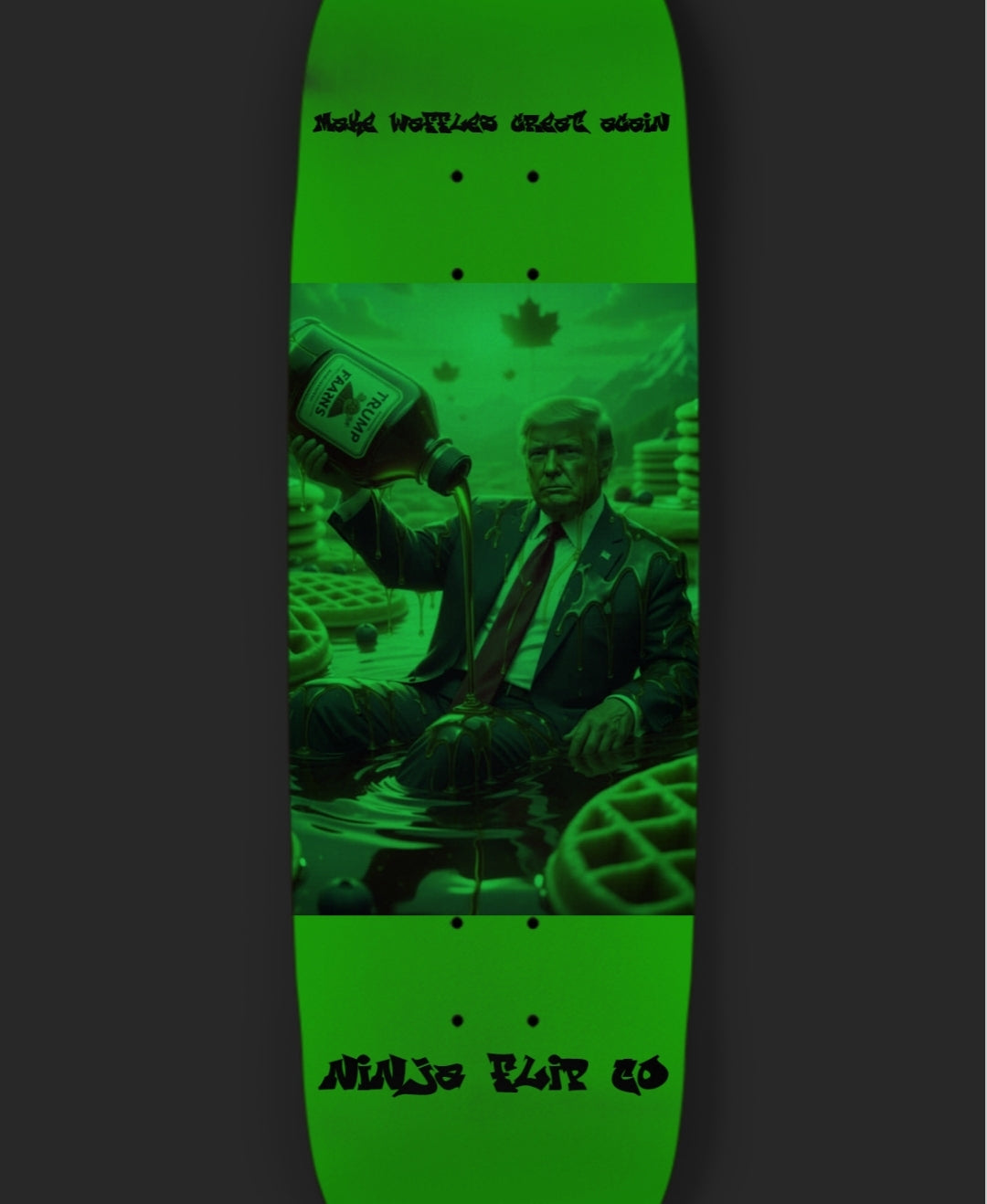 Ninja Flip Co Canada/USA Collab