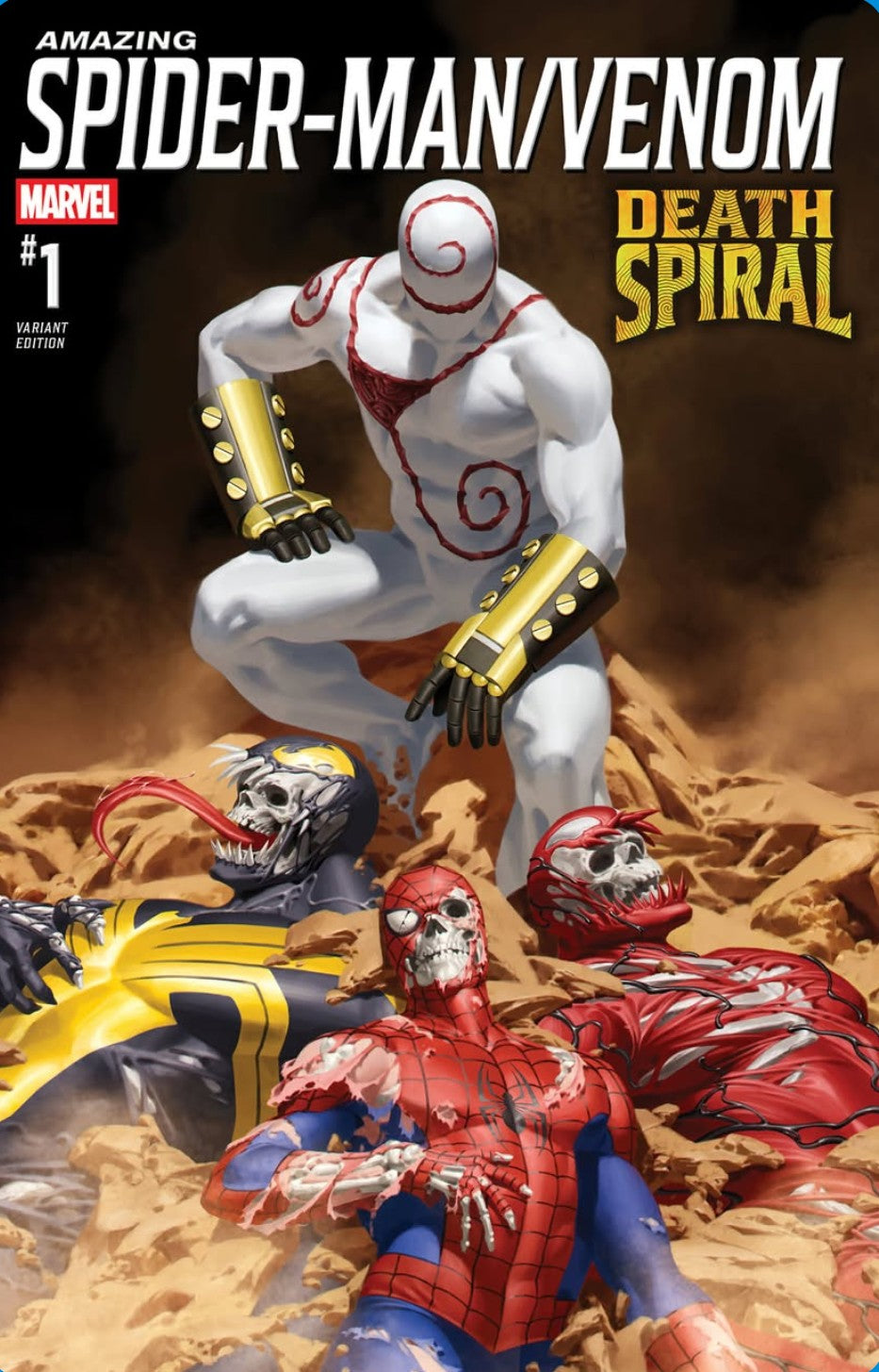 Amazing spider-man/Venom Death Spiral #1 junggeun Yoon Trade