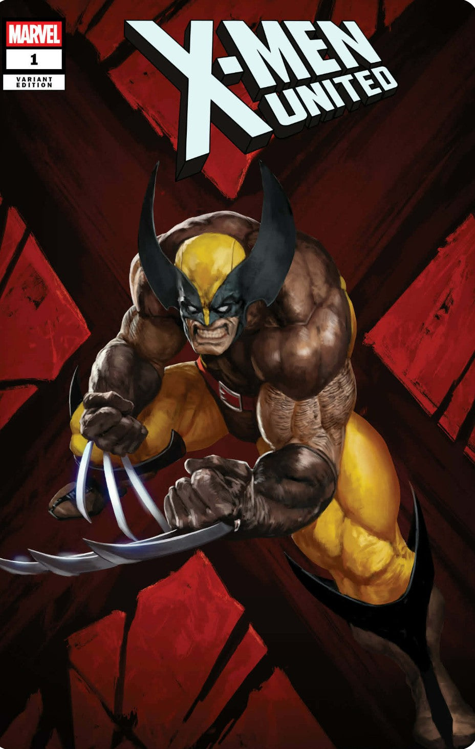 X-Men United #1 art by Skan Alpha Exclusives pre-order set