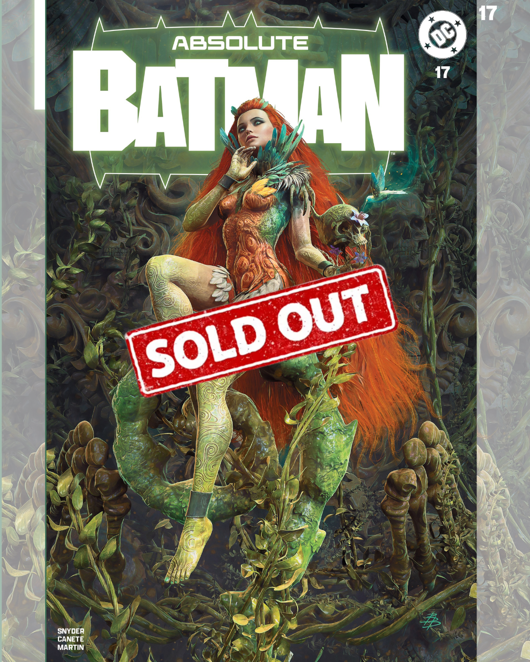 Absolute Batman #17 - ECC Bjorn Barends Exclusive (02/18/26)