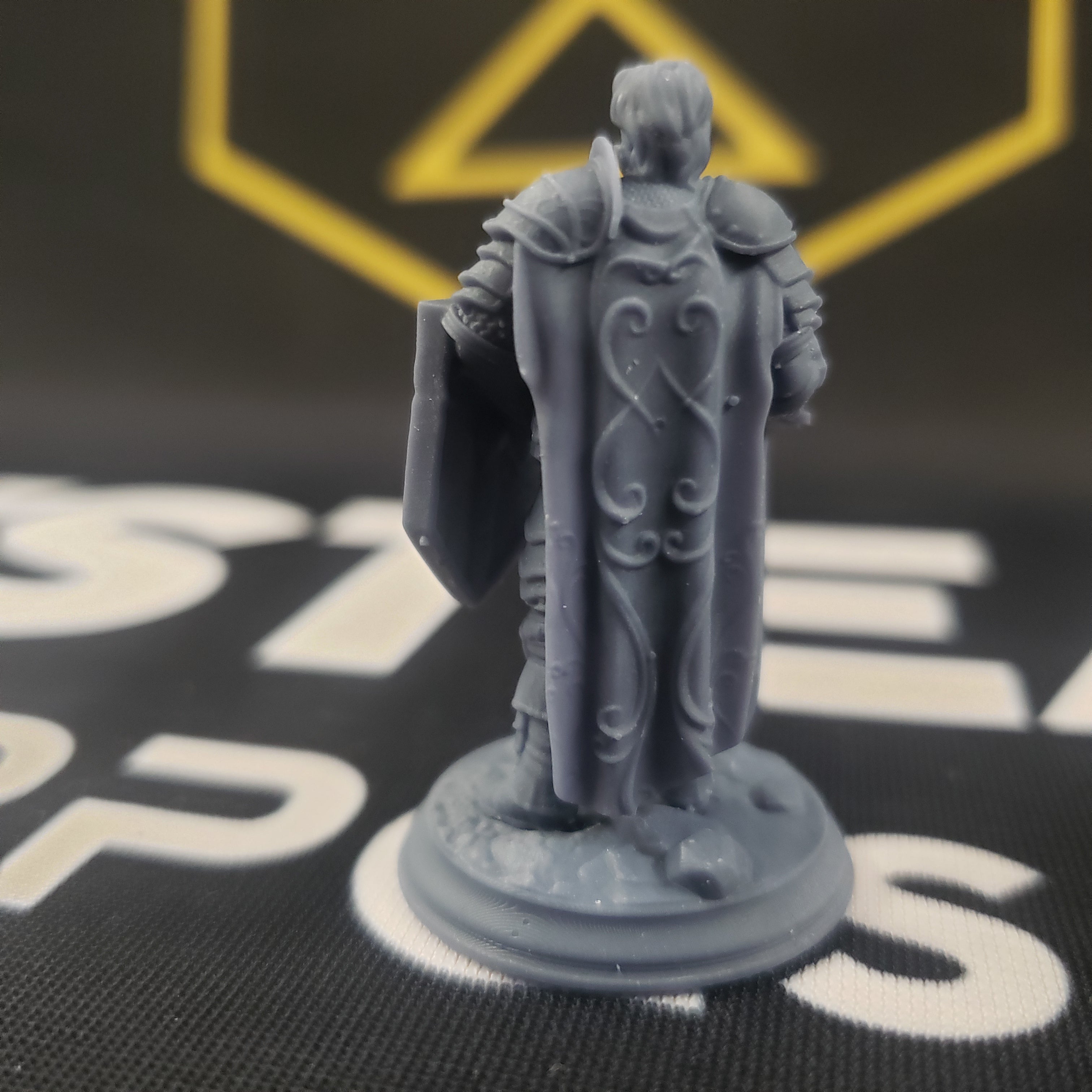 Arion Midrun, Battle Master (Male Human Fighter)