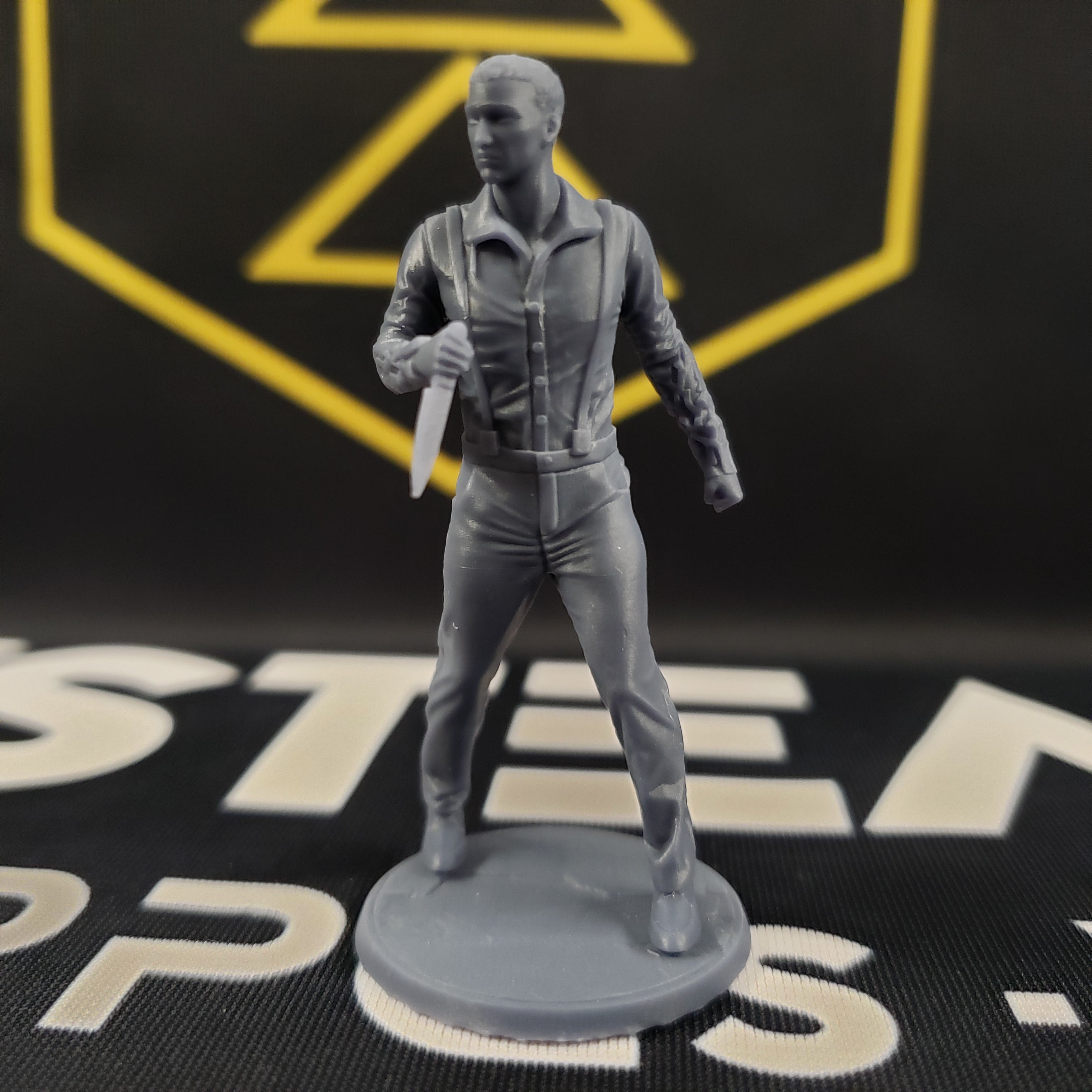 Arkham Compatible Investigator: The Haunted (Calvin Wright)