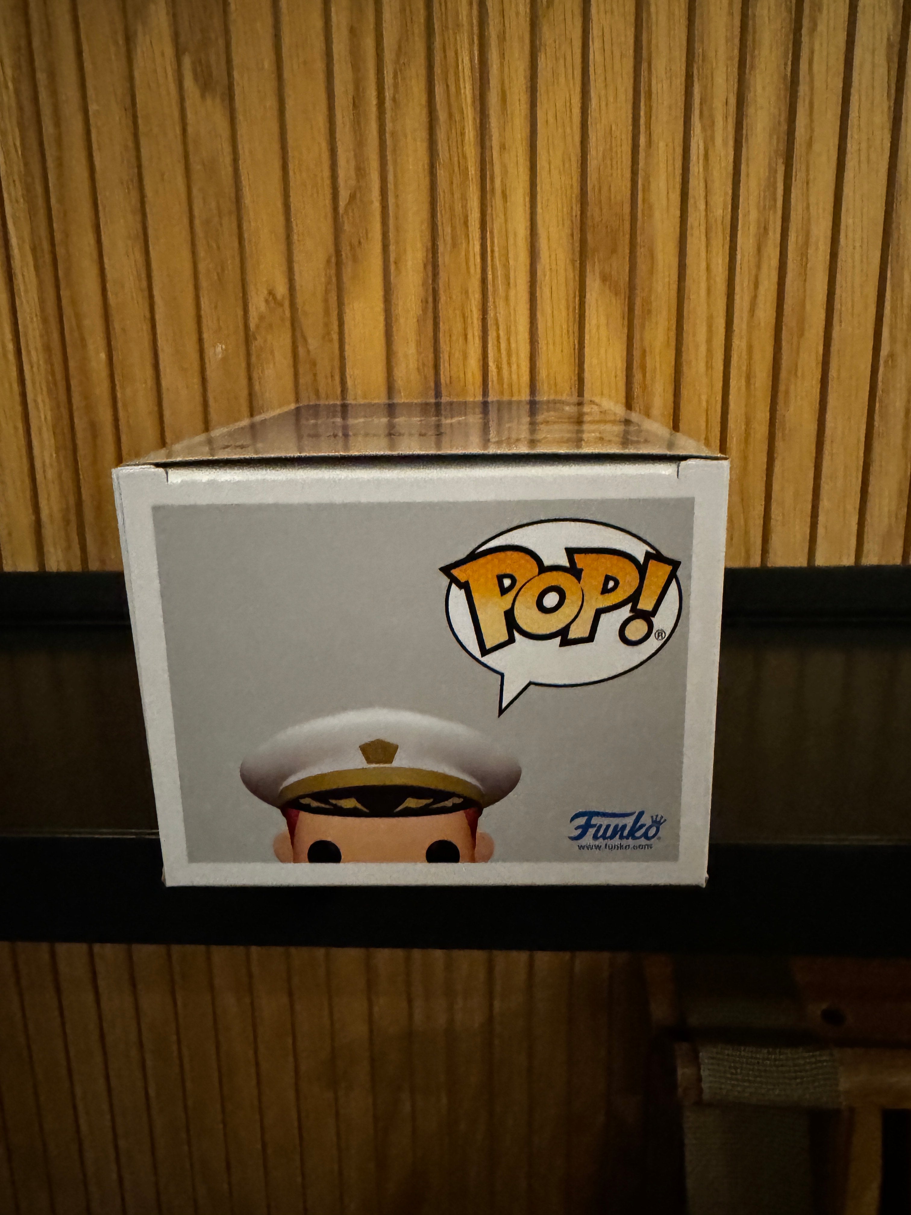 Funko Fundays Experience 2025: Pop! Originals Captain Freddy () LE2500