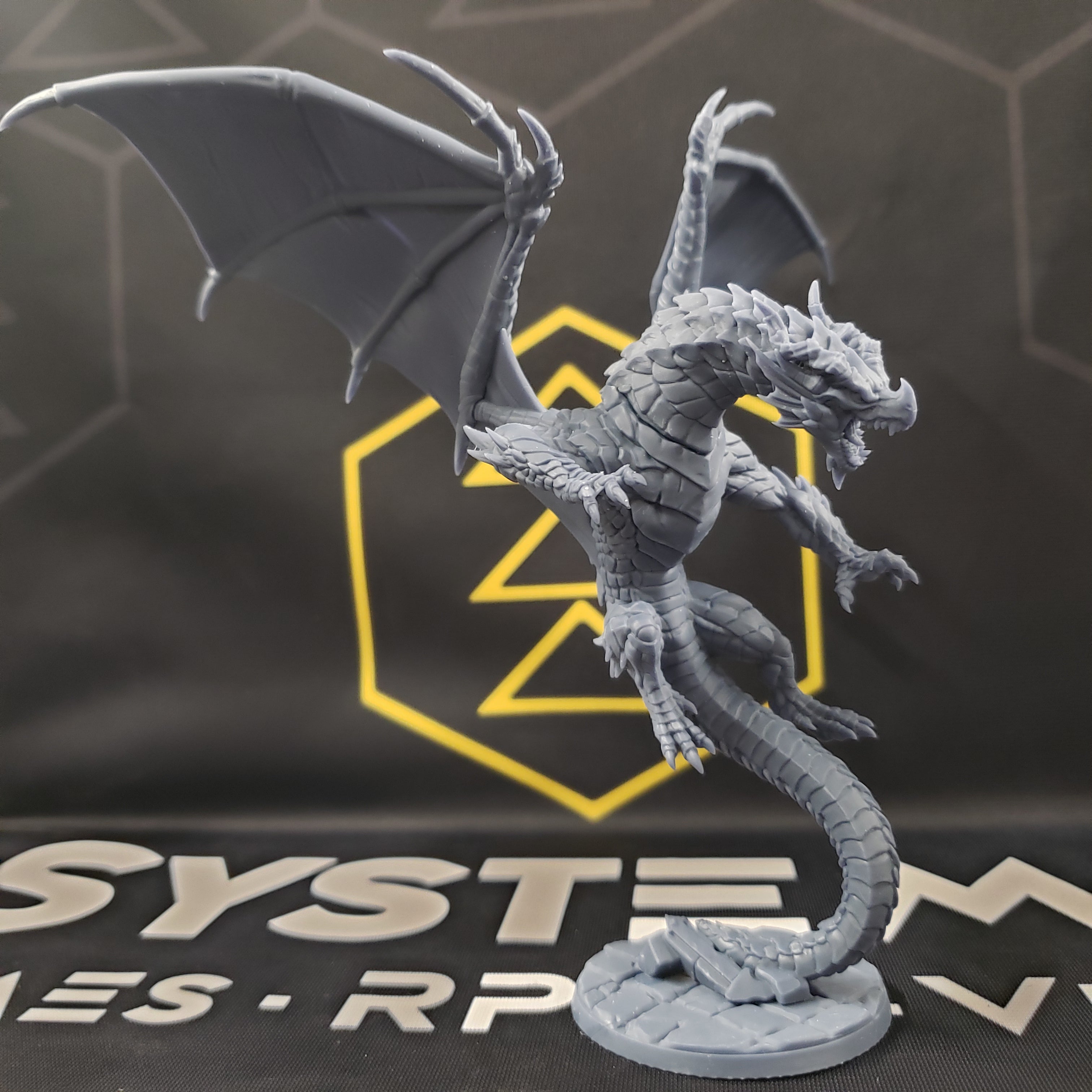 Assault Dragon: Sculpt A (Wild or Mounted Dragonrider Cavalry Unit)